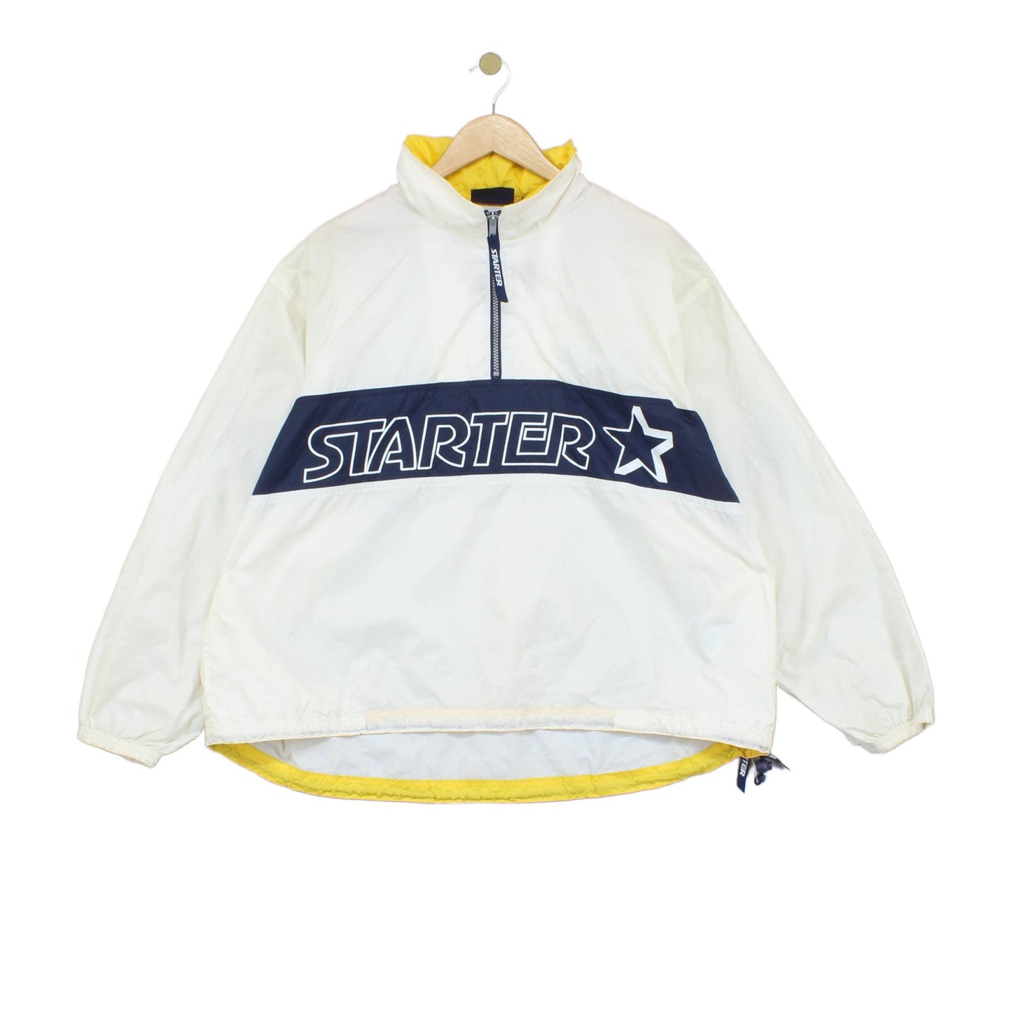 Womens Windbreaker Jacket 1/4 Zip  Oversized
