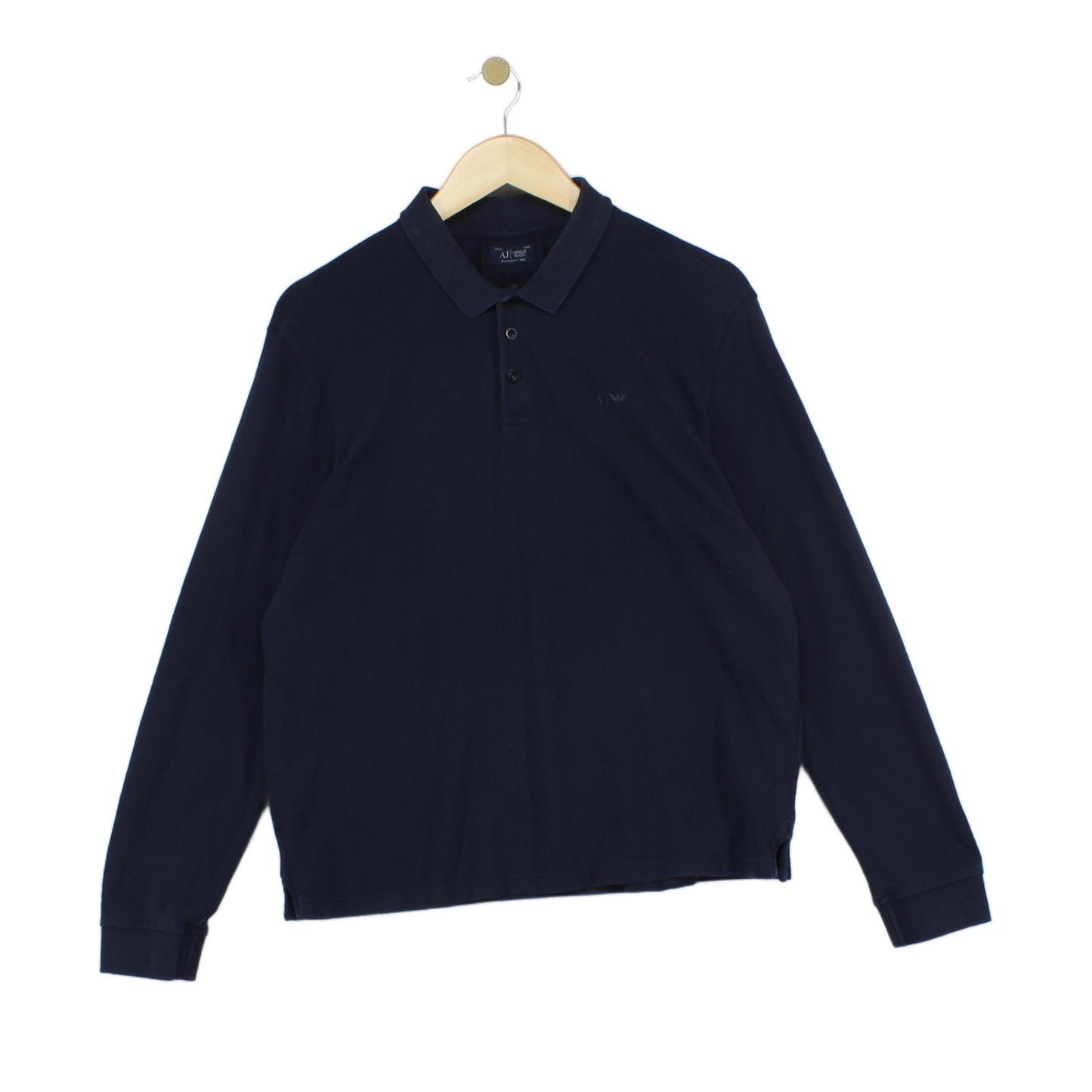 Mens Polo Shirt Long Sleeve Classic