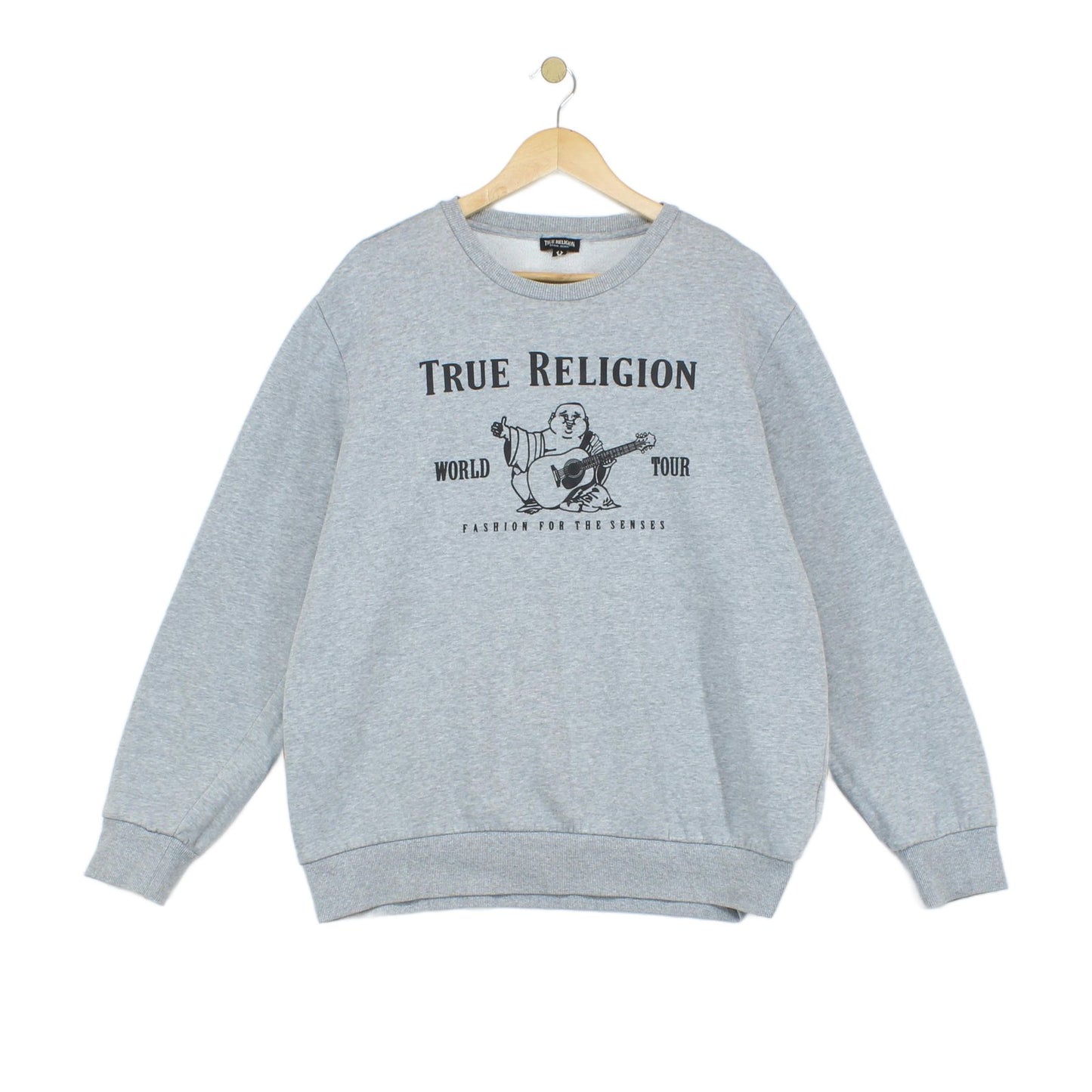 Mens Graphic Sweatshirt Crew Neck