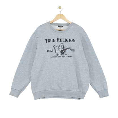 Mens Graphic Sweatshirt Crew Neck