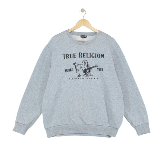 Mens Graphic Sweatshirt Crew Neck