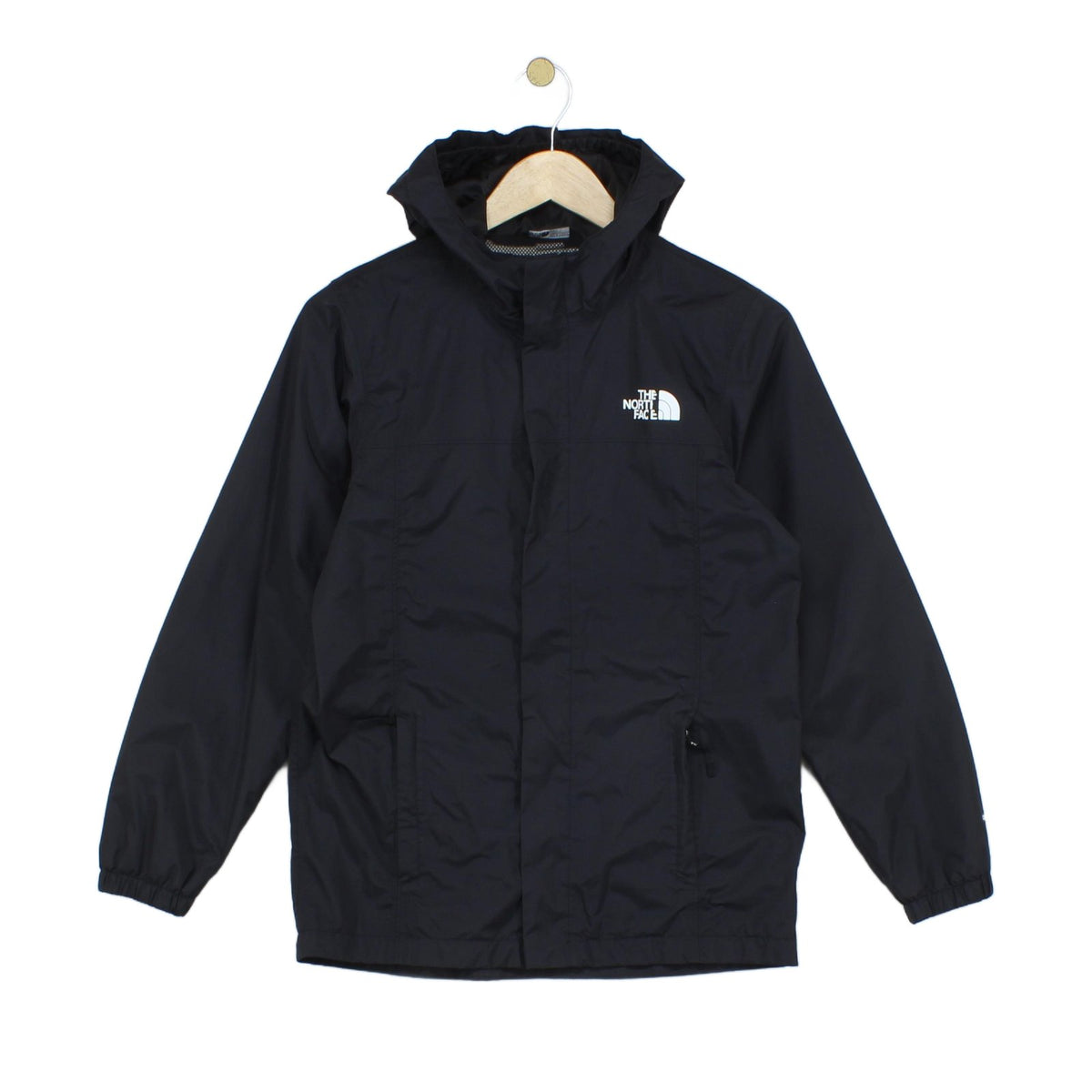 Boys Dryvent Waterproof Jacket Hooded Full Zip