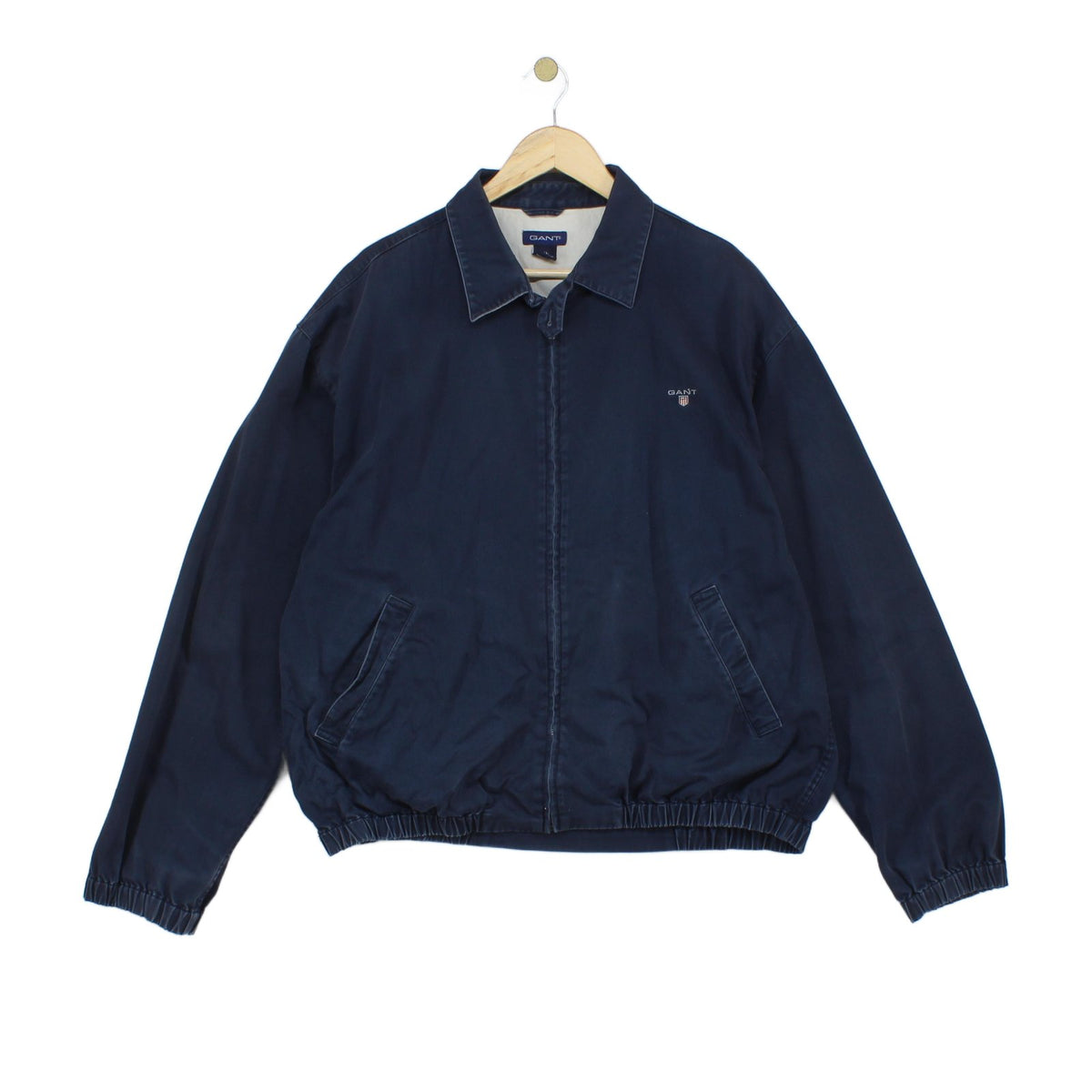 Mens Collared Jacket Full Zip Outerwear