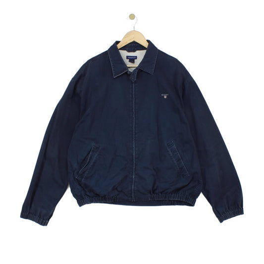 Mens Collared Jacket Full Zip Outerwear