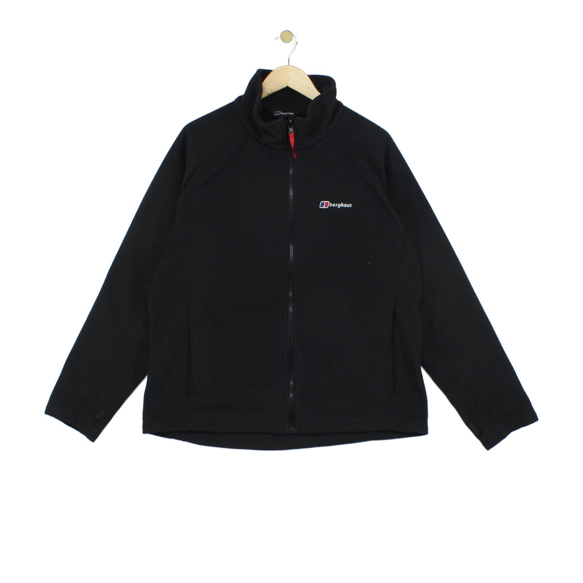 Mens Fleece Jacket Hiking Outdoor Full Zip