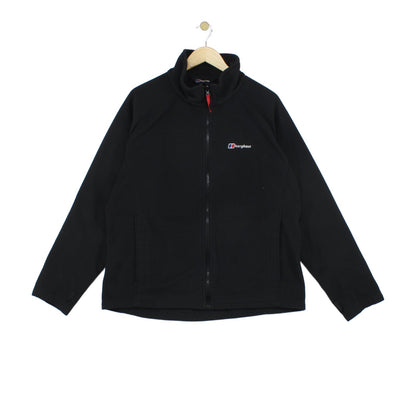 Mens Fleece Jacket Hiking Outdoor Full Zip