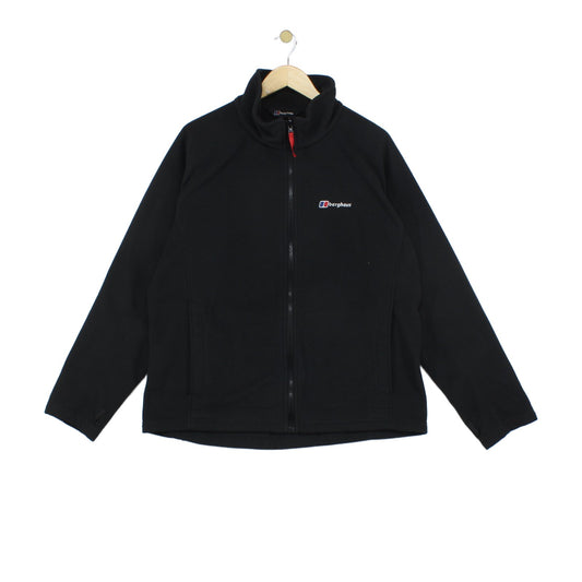 Mens Fleece Jacket Hiking Outdoor Full Zip