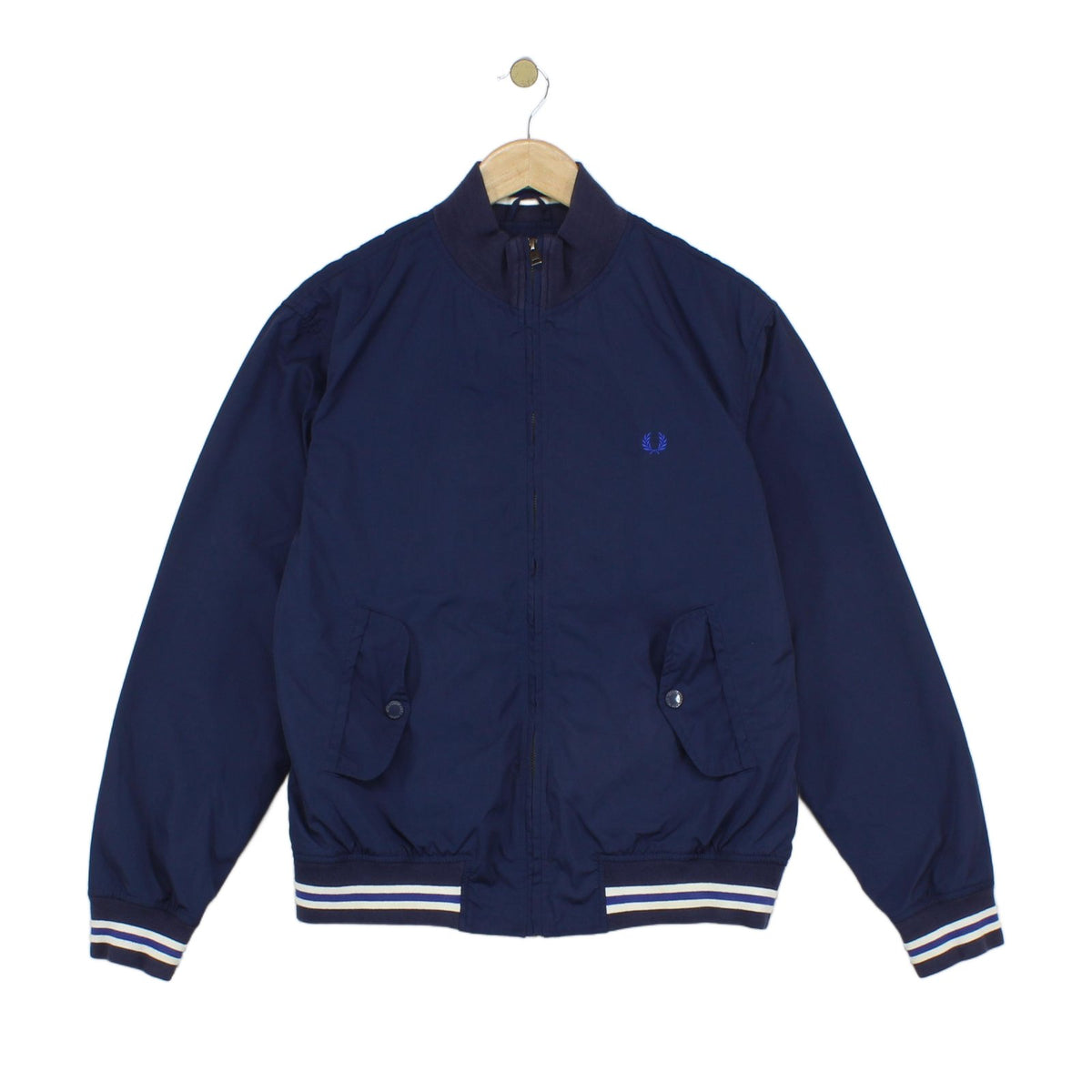 Mens Bomber Jacket 80S Casuals Full Zip