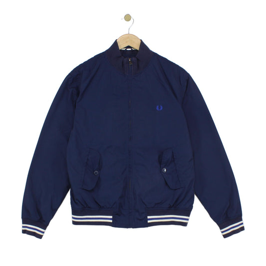 Mens Bomber Jacket 80S Casuals Full Zip