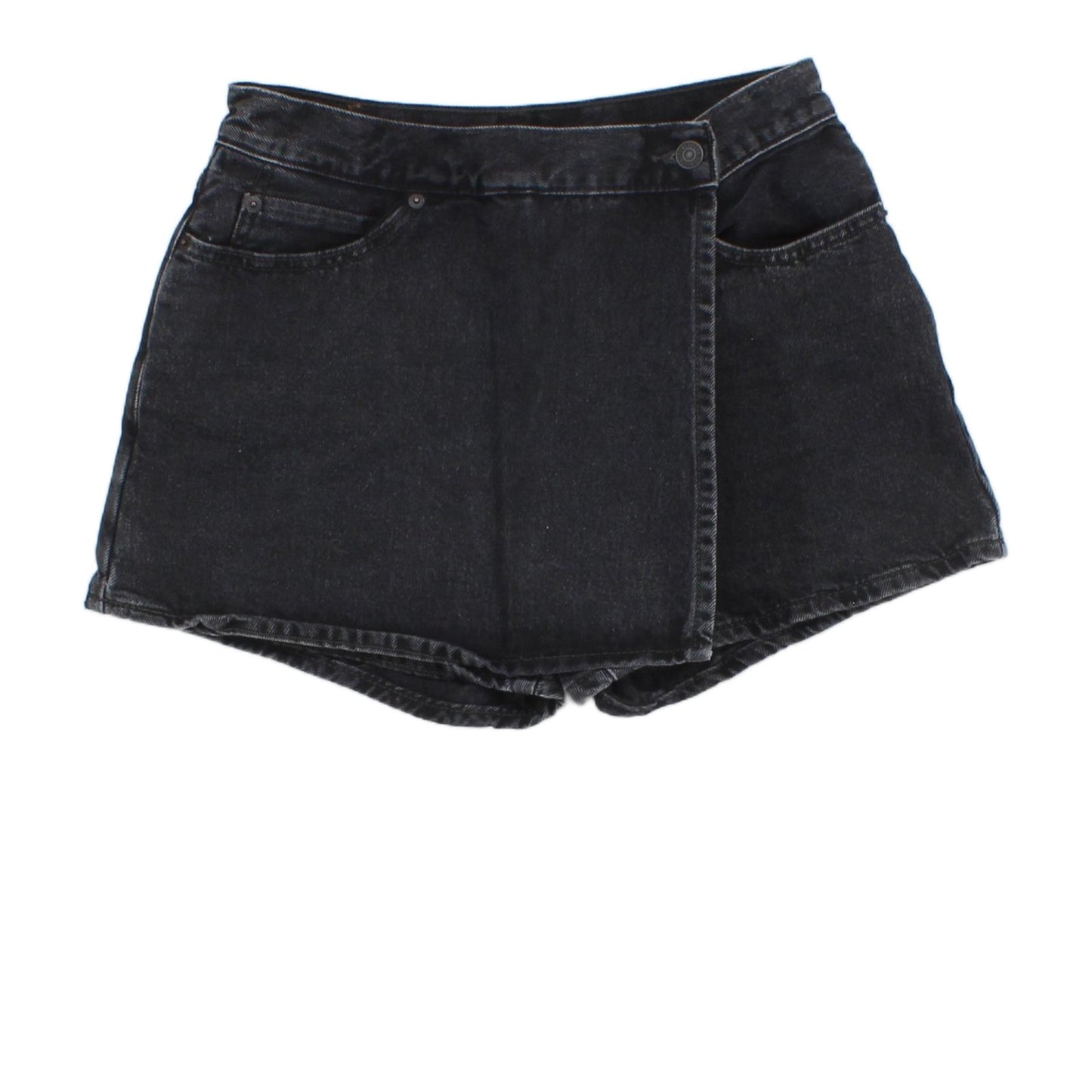 Womens Denim Skort Shorts Summer