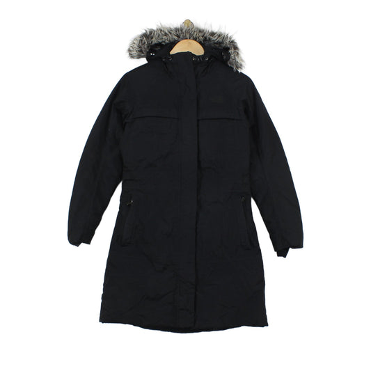 Womens Hyvent Parka Faux Fur Hooded Insulated Down