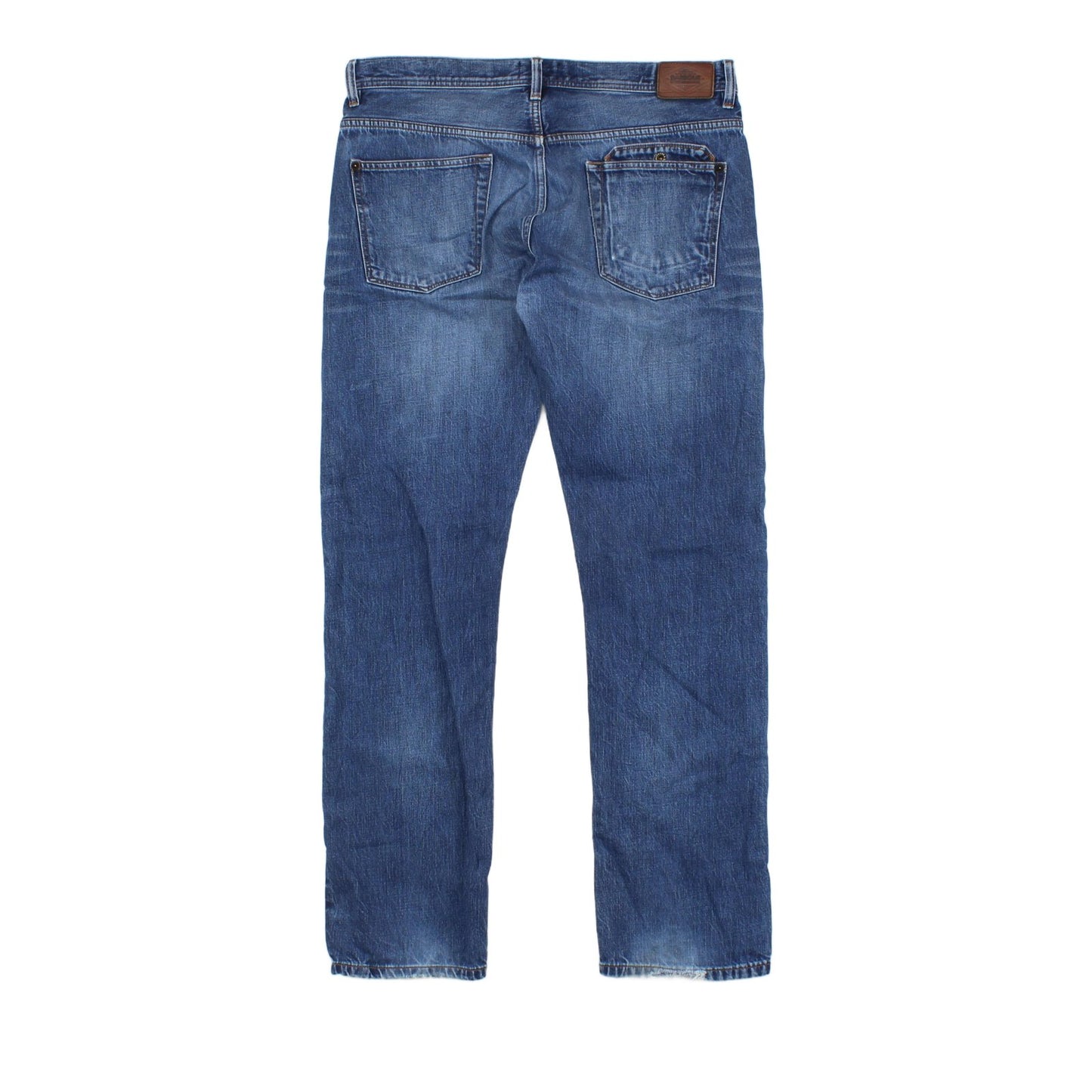 Mens Jeans Regular Fit Zip Fly