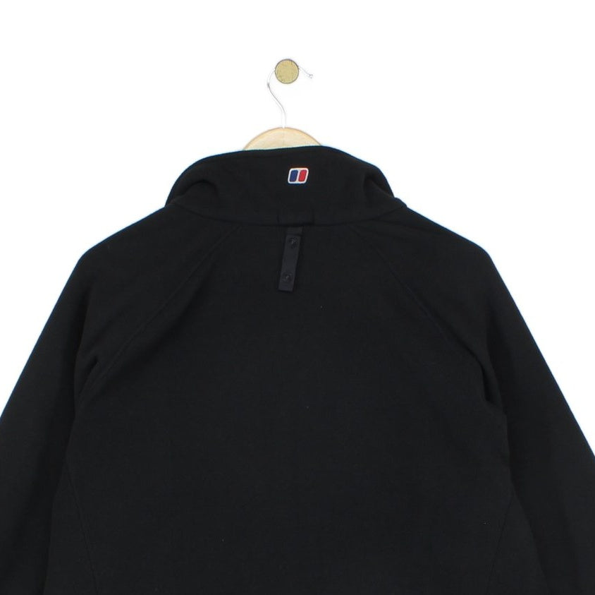 Mens Fleece Jacket Hiking Outdoor Full Zip