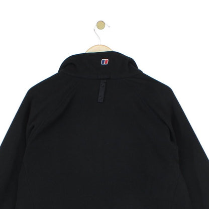 Mens Fleece Jacket Hiking Outdoor Full Zip