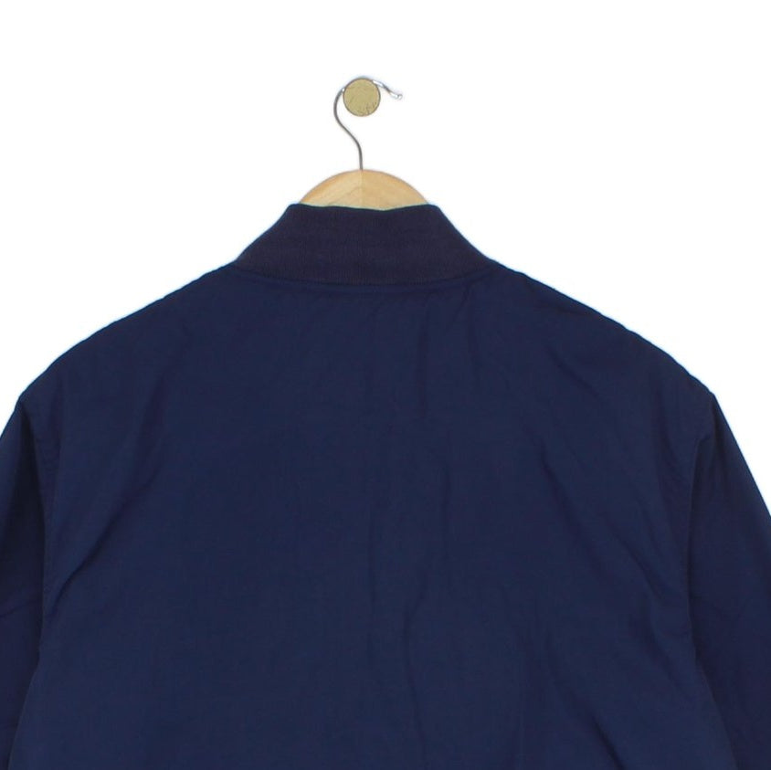 Mens Bomber Jacket 80S Casuals Full Zip