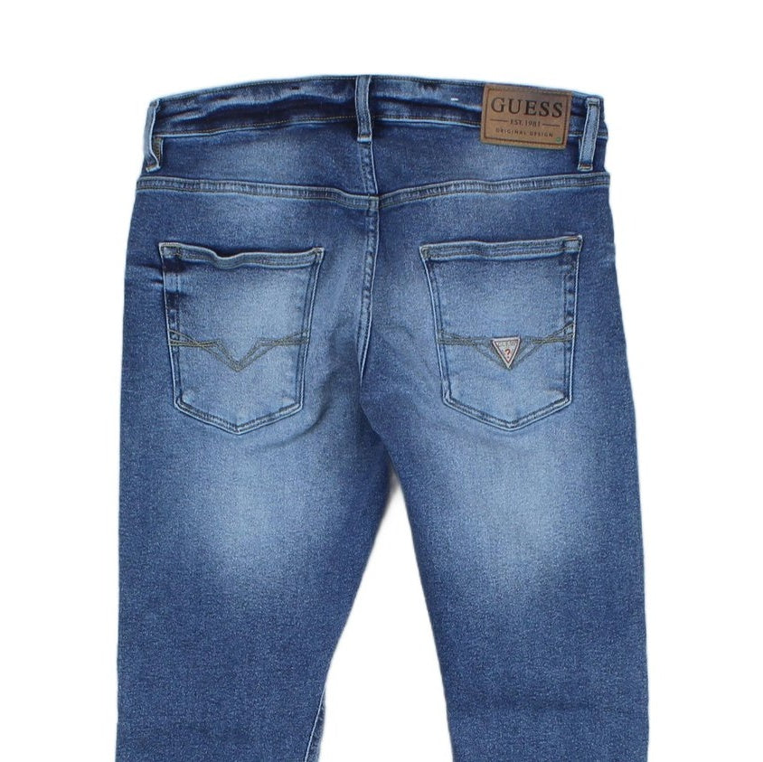 Mens Jeans Stretch Denim Skinny