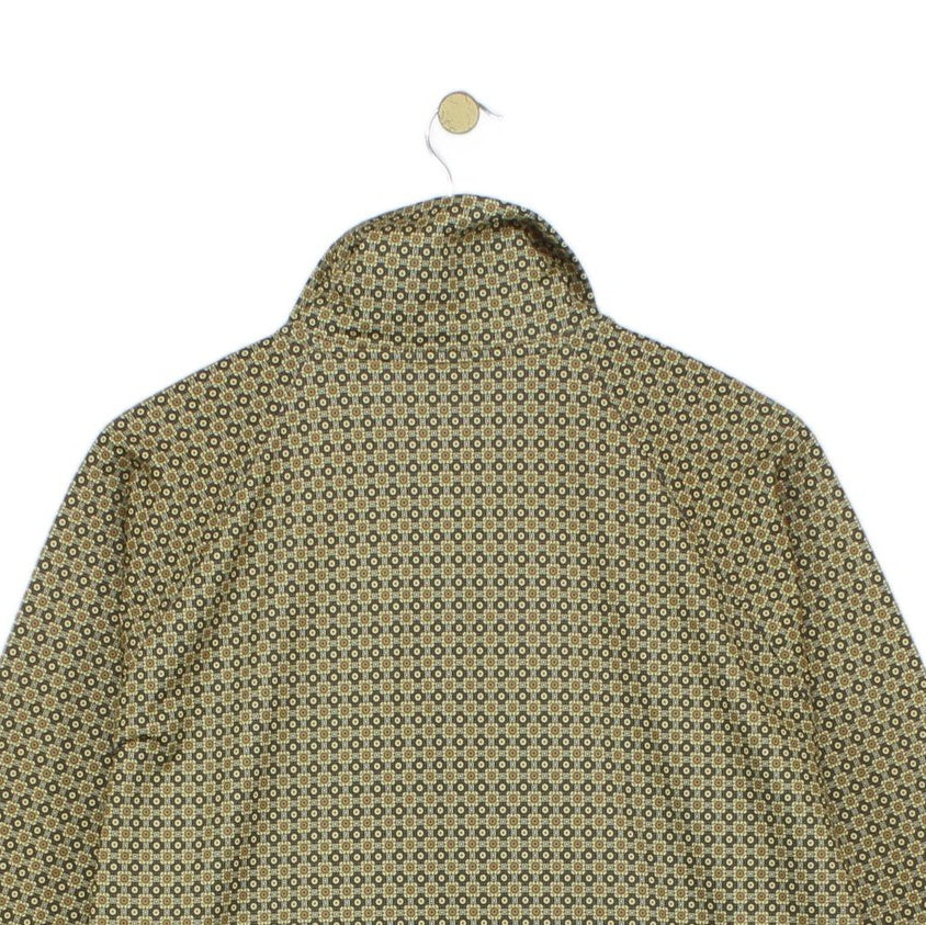 Mens Jacket Full Zip Lightweight Patterned