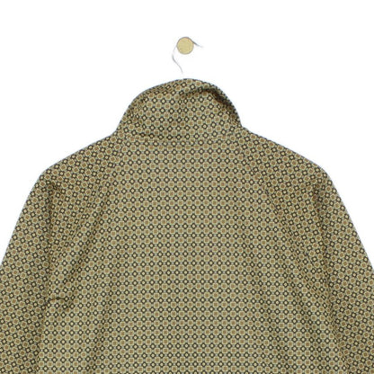 Mens Jacket Full Zip Lightweight Patterned