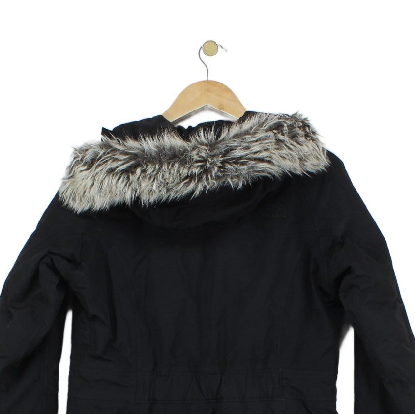 Womens Hyvent Parka Faux Fur Hooded Insulated Down