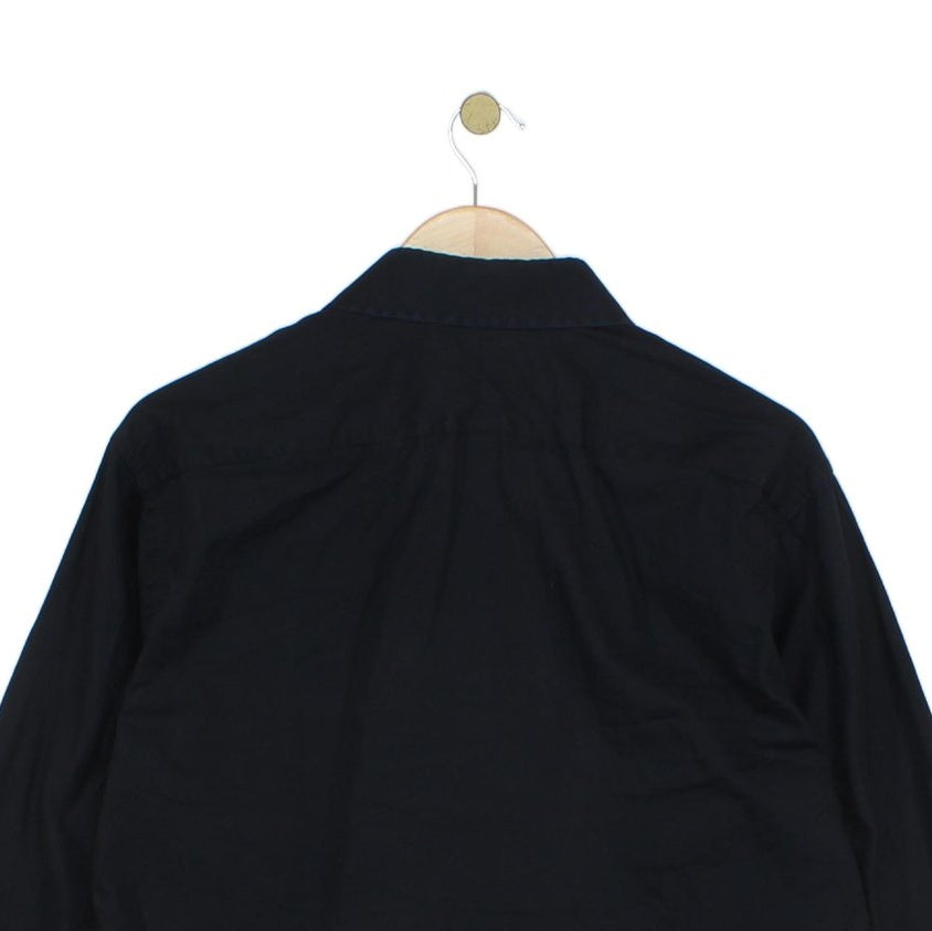 Mens Cufflink Shirt Made In Italy Classic Fit