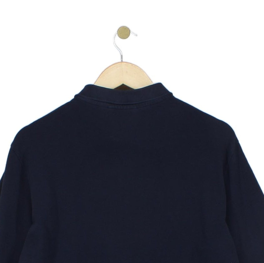 Mens Polo Shirt Long Sleeve Classic