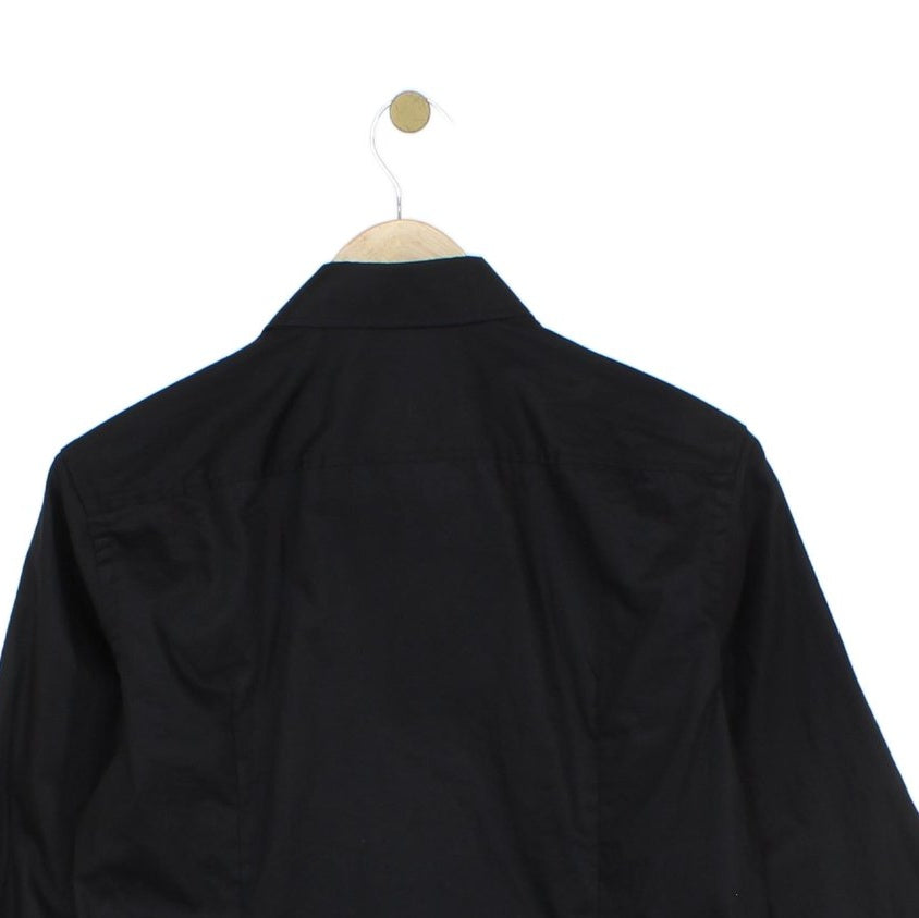 Mens Shirt Slim Fit Easy Iron Formal