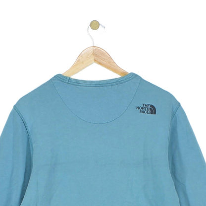 Mens Spell Out Sweatshirt Embroidered Crew Neck