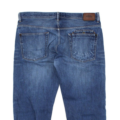 Mens Jeans Regular Fit Zip Fly