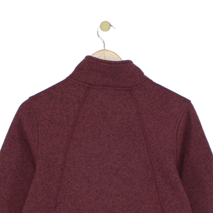 Womens Fleece Jacket Outdoor Full Zip
