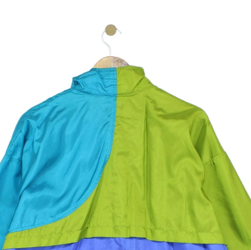 Womens Windbreaker Jacket  Retro