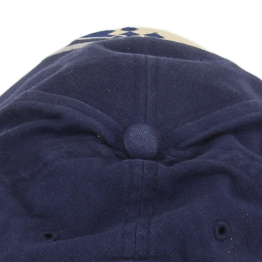 Mens Baseball Cap Check Adjustable