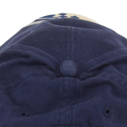 Mens Baseball Cap Check Adjustable