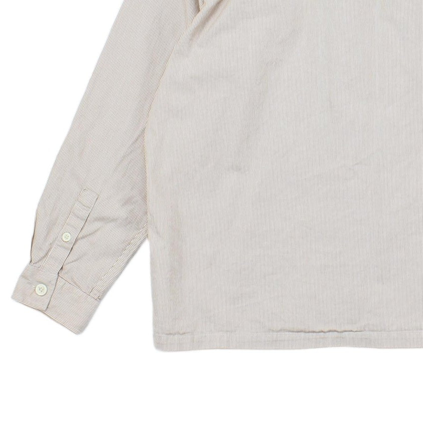 Mens Overshirt Button Up Long Sleeve Pocket
