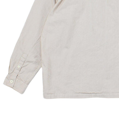Mens Overshirt Button Up Long Sleeve Pocket
