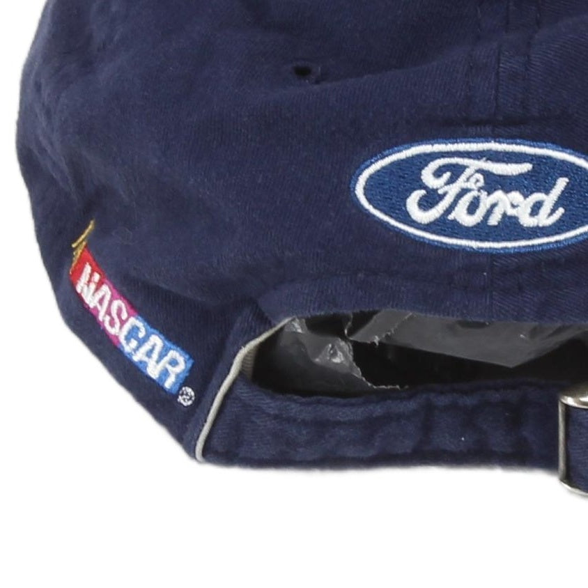 Mens Baseball Cap Check Adjustable