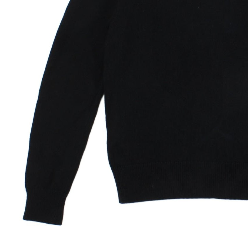 Mens Roll Neck Jumper Knit Pullover