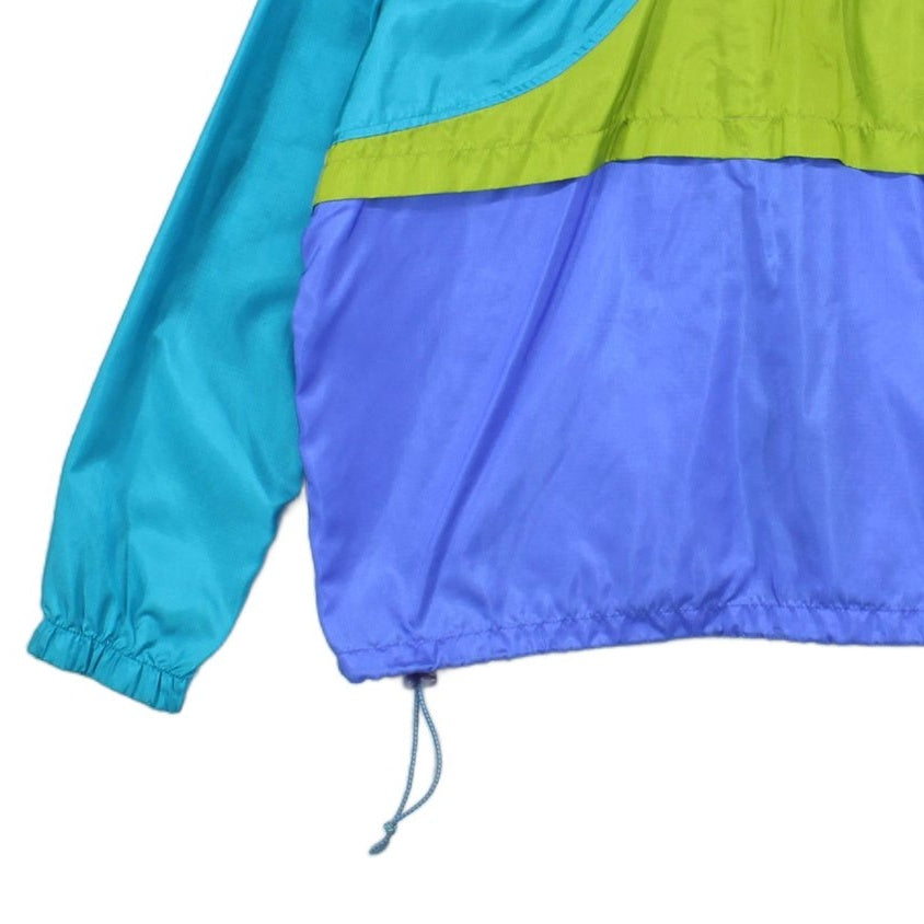 Womens Windbreaker Jacket  Retro