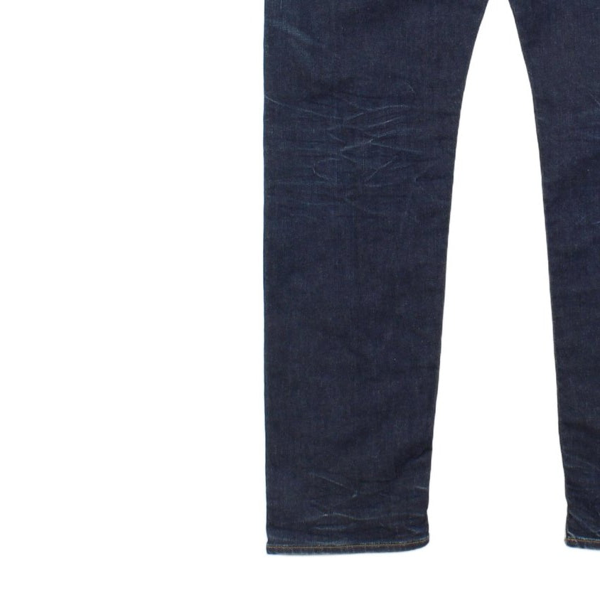 Mens Buster Jeans Regular Slim Tapered Denim