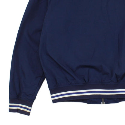 Mens Bomber Jacket 80S Casuals Full Zip