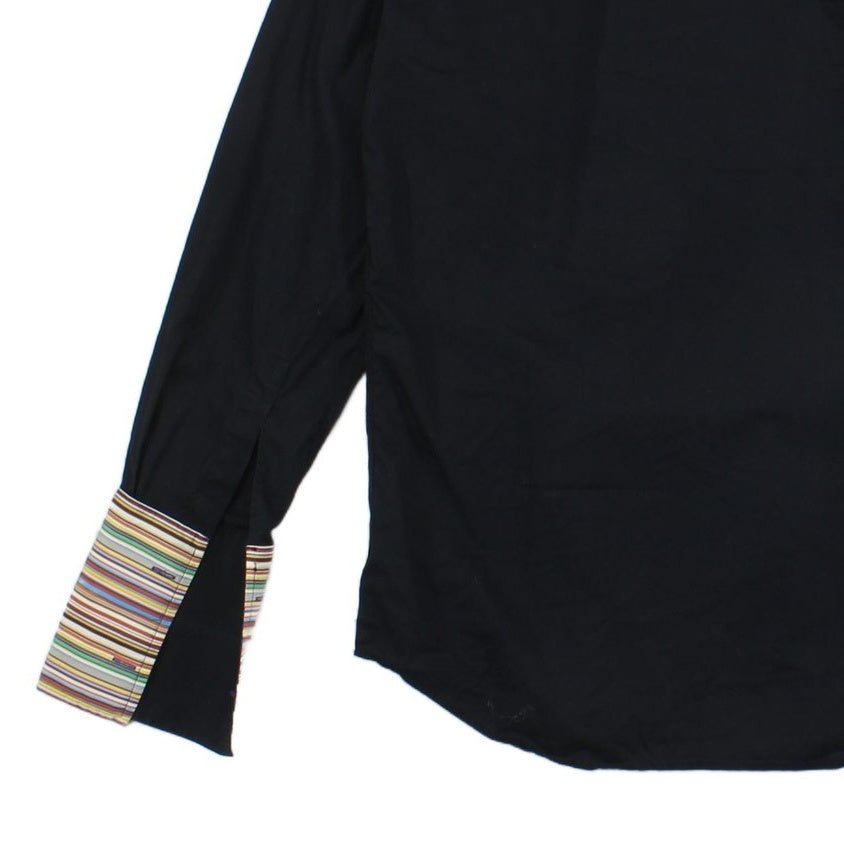 Mens Cufflink Shirt Made In Italy Classic Fit