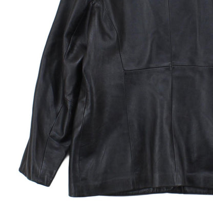 Womens Leather Blazer