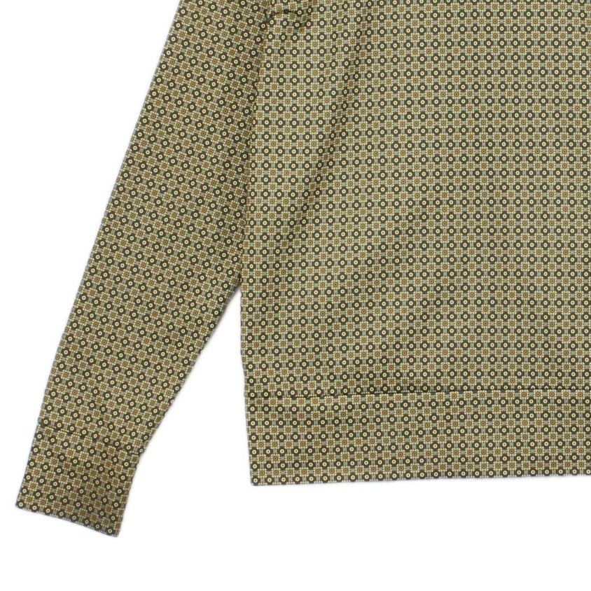 Mens Jacket Full Zip Lightweight Patterned