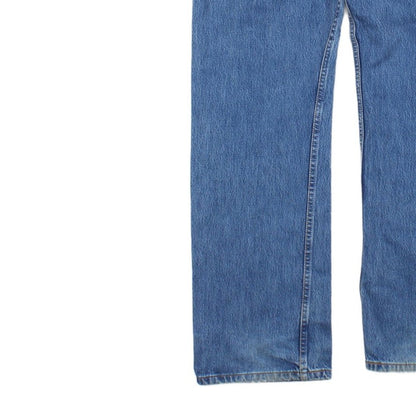 Mens 501 Jeans Classic Fit Straight Leg Denim Cotton