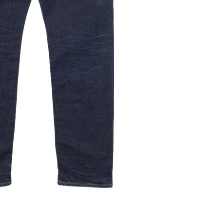 Mens Buster Jeans Regular Slim Tapered Denim