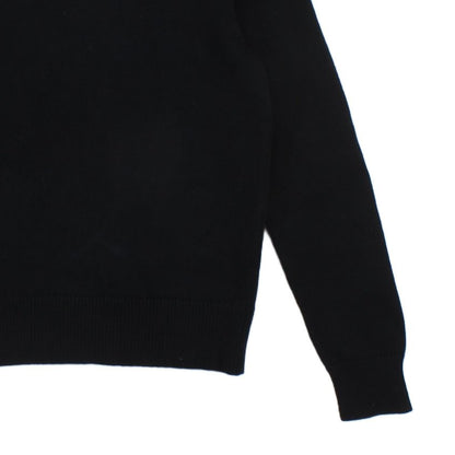 Mens Roll Neck Jumper Knit Pullover
