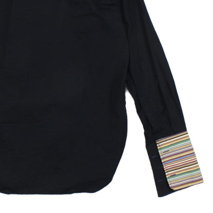 Mens Cufflink Shirt Made In Italy Classic Fit
