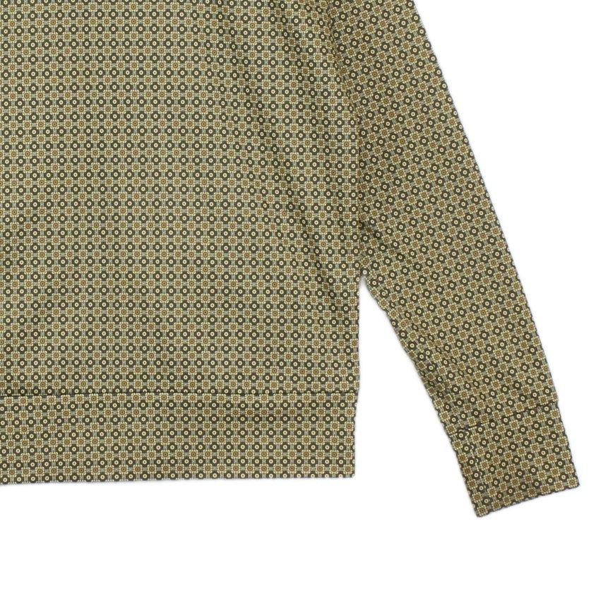 Mens Jacket Full Zip Lightweight Patterned