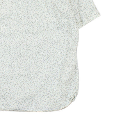 Mens Floral Shirt Summer Short Sleeve Lightweight