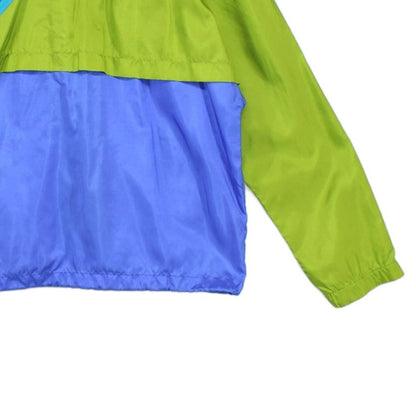Womens Windbreaker Jacket  Retro