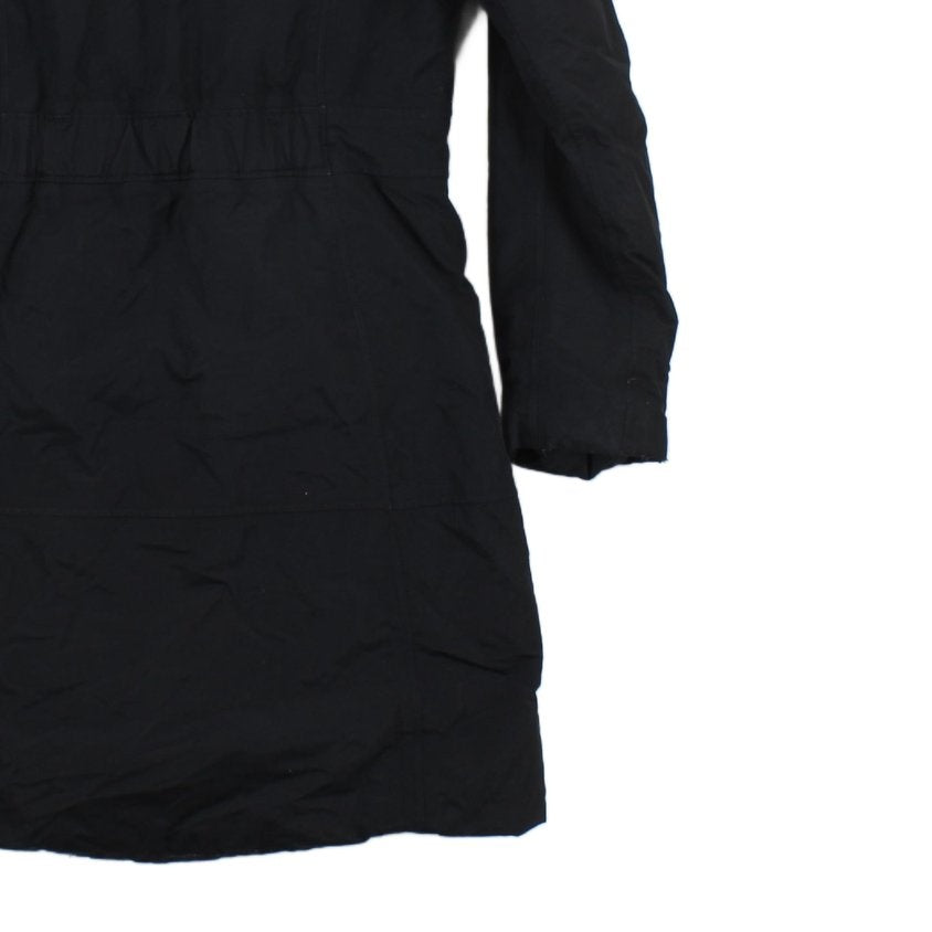 Womens Hyvent Parka Faux Fur Hooded Insulated Down